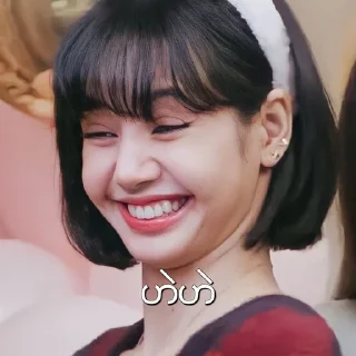 Sticker from BLACKPINK MEMES MYANMAR