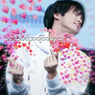 🤕 emoji BTS memes Myanmar Telegram sticker 7 of 60