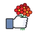 💐 emoji Like Telegram sticker 7 of 13