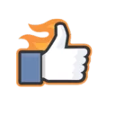 🔥 emoji Like Telegram sticker 3 of 13