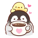 🙂 emoji soft & cute chick!! Telegram sticker 13 of 117