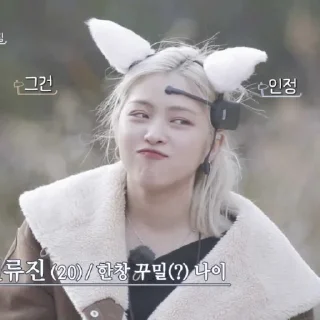 🐼 emoji ryujin itzy ⋆ @roleplaysticker Telegram sticker 24 of 80