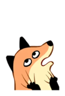 😩 emoji 狐狐好朋友 Telegram sticker 23 of 40