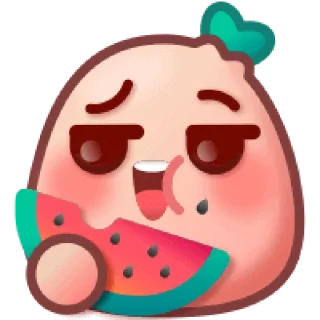 🍠 emoji 小红书🍠 Telegram sticker 5 of 40