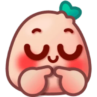 🍠 emoji 小红书🍠 Telegram sticker 10 of 40