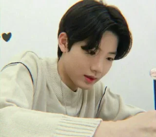 Sticker from Junkyu @alexxachrys