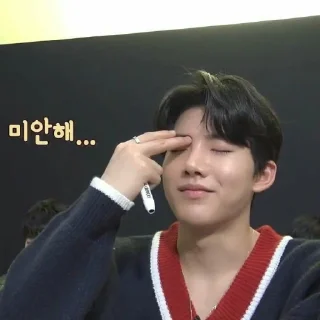 Sticker from junkyu meme @stickertreasure