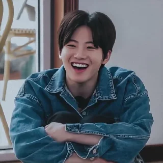 🎡 emoji Stiker Junkyu Telegram sticker 6 of 15