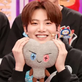 🎡 emoji Stiker Junkyu Telegram sticker 1 of 15