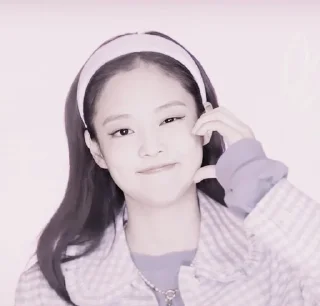 🧁 emoji kim jennie soft – @freyzie Telegram sticker 10 of 29