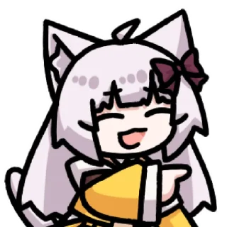 Sticker from 雪奈幽凛 @zhaxia_cn