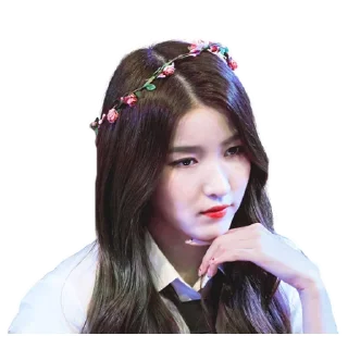 Sticker from gfriend more like memefriend