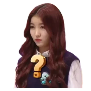 Sticker from gfriend more like memefriend