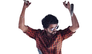 😌 emoji Thalapathy 💛💛💛 Telegram sticker 11 of 120