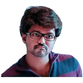 😗 emoji Thalapathy 💛💛💛 Telegram sticker 13 of 120