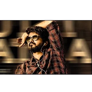 😇 emoji Thalapathy 💛💛💛 Telegram sticker 6 of 120