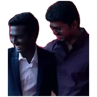 ✌️ emoji Thalapathy 💛💛💛 Telegram sticker 17 of 120