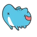 🍑 emoji 搖屁屁 Telegram sticker 18 of 25