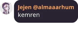❤️ emoji ee stiker jejen eak Telegram sticker 9 of 13