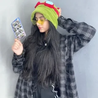 😎 emoji Aria Telegram sticker 6 of 12