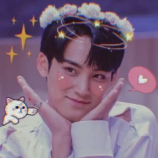 🧸 emoji Mingyuu . @cxkradr Telegram sticker 19 of 40