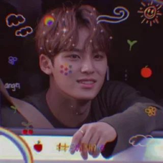 🧸 emoji Mingyuu . @cxkradr Telegram sticker 24 of 40