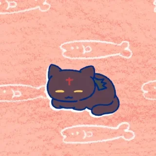 🐱 emoji @sticker_freehk ED-この素晴らしい世界に爆焔を Telegram sticker 14 of 18