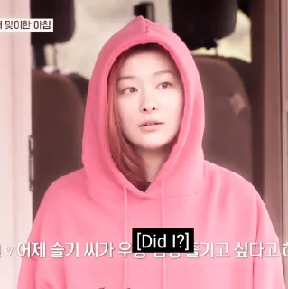 🐻 emoji @lokalanseulgi as Seulgi's ˙๑ Telegram sticker 24 of 81