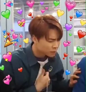 🐱 emoji nct johnny meme @stikermemeidolkpop Telegram sticker 8 of 33