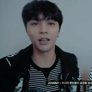 🤟 emoji Johnny NCT @WOODZSTCAN Telegram sticker 4 of 33