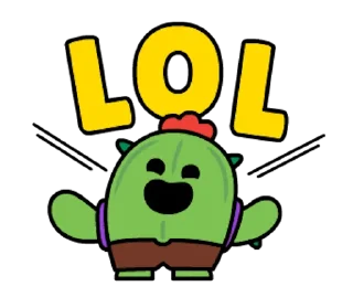 Sticker from Brawl Stars