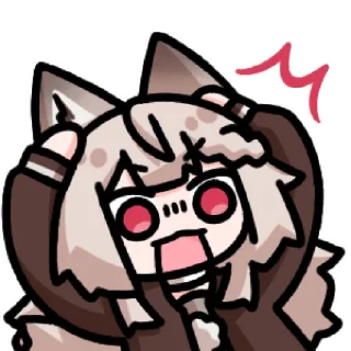 🤯 emoji 巧克力列巴 @zhaxia_cn Telegram sticker 24 of 48