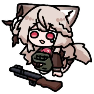 Sticker from 巧克力列巴 @zhaxia_cn