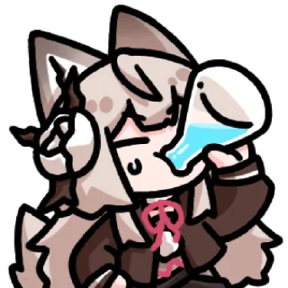 🫠 emoji 巧克力列巴 @zhaxia_cn Telegram sticker 9 of 48