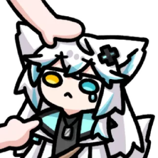 😢 emoji 凌狼满目 @zhaxia_cn Telegram sticker 14 of 16