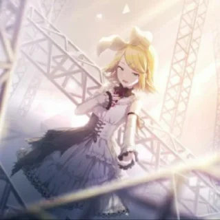 Sticker from Kagamine Rin — @StickerAnimePack