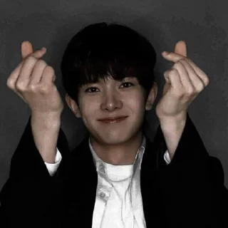 🤖 emoji ⌗ heeseung dark ⋆ @povace ˊˎ Telegram sticker 8 of 49
