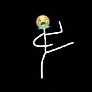 😭 emoji nangis cr: twt @namaplanet Telegram sticker 5 of 37
