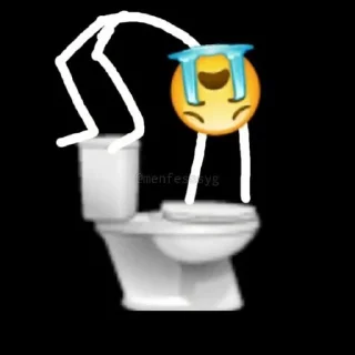 😭 emoji nangis cr: twt @namaplanet Telegram sticker 15 of 37