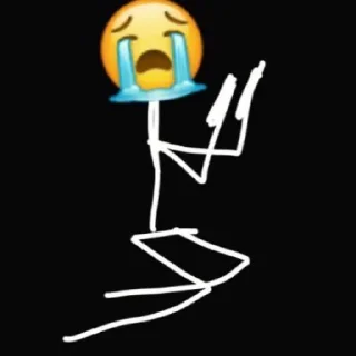 😭 emoji nangis cr: twt @namaplanet Telegram sticker 13 of 37