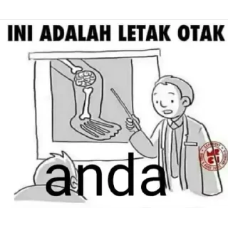 Sticker from ngik ngok