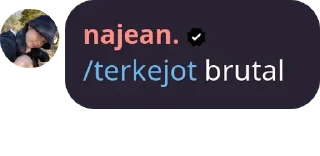 😰 emoji ngok ngok @jeanpart3 Telegram sticker 21 of 106