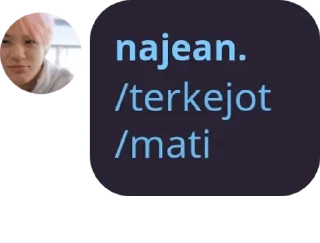 😰 emoji ngok ngok @jeanpart3 Telegram sticker 24 of 106