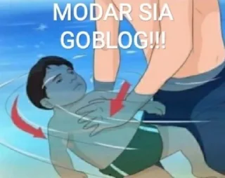 Sticker from ngik ngok