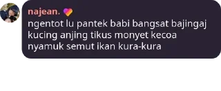 🥰 emoji ngok ngok @jeanpart3 Telegram sticker 17 of 106