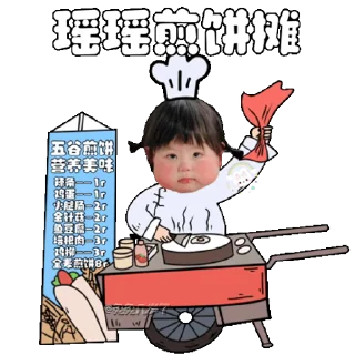 Sticker from 定制表情包 @sudabb7