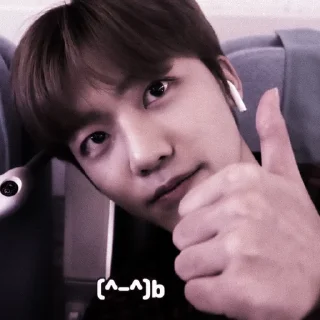 🦅 emoji Jaemin dark by @stickernct Telegram sticker 12 of 29