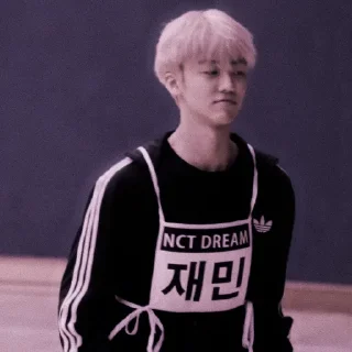 🦅 emoji Jaemin dark by @stickernct Telegram sticker 20 of 29
