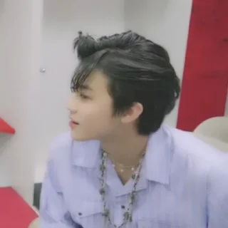🌼 emoji # jaemin `` @stickernct Telegram sticker 6 of 27