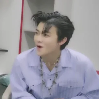 🌼 emoji # jaemin `` @stickernct Telegram sticker 7 of 27